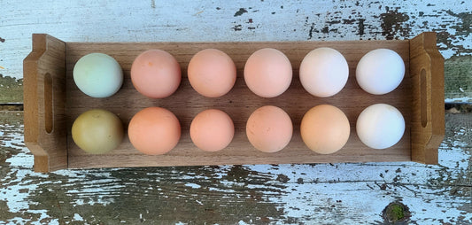 Rainbow eggs